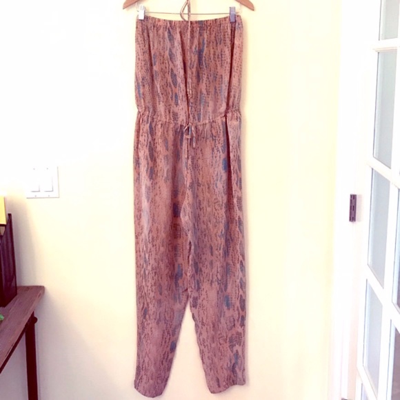 Otte Pants - Otte Silk Jumpsuit